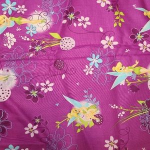 1 yard + Disney Tinkerbell purple Fabric